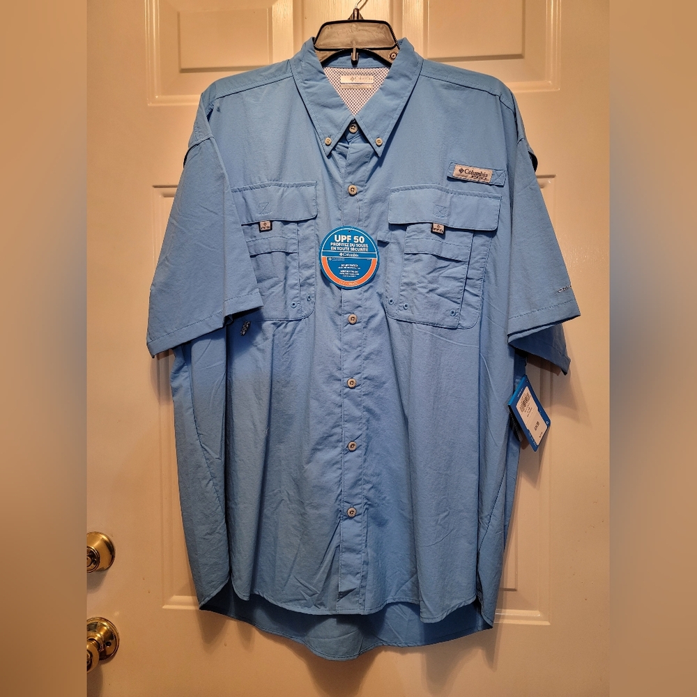 Mens Columbia PFG shirt